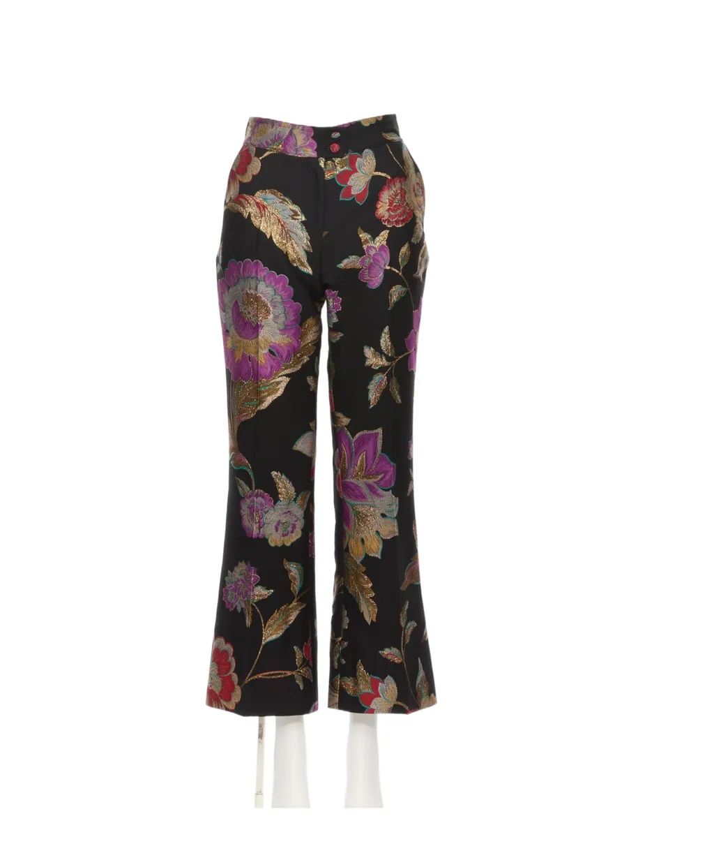 Pocketed Casual Pants