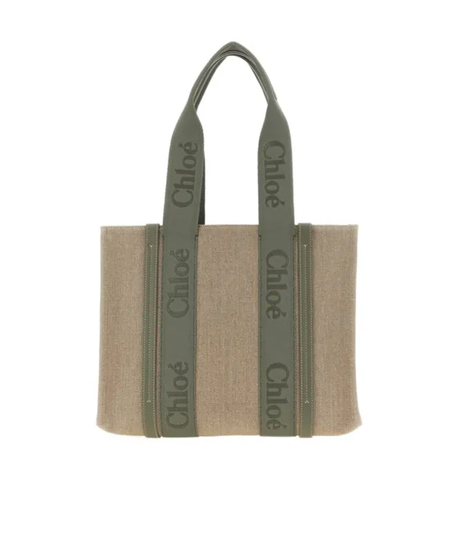 Chloé Woody Medium Tote Bag