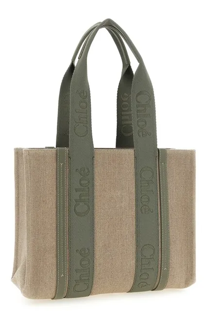 Chloé Woody Medium Tote Bag