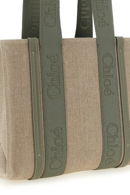 Chloé Woody Medium Tote Bag