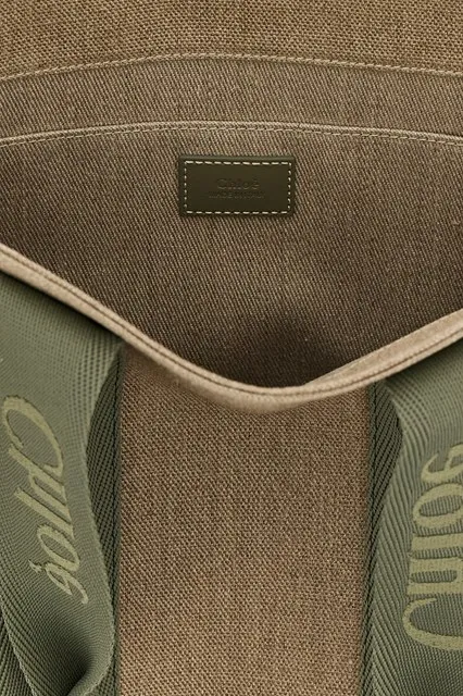 Chloé Woody Medium Tote Bag