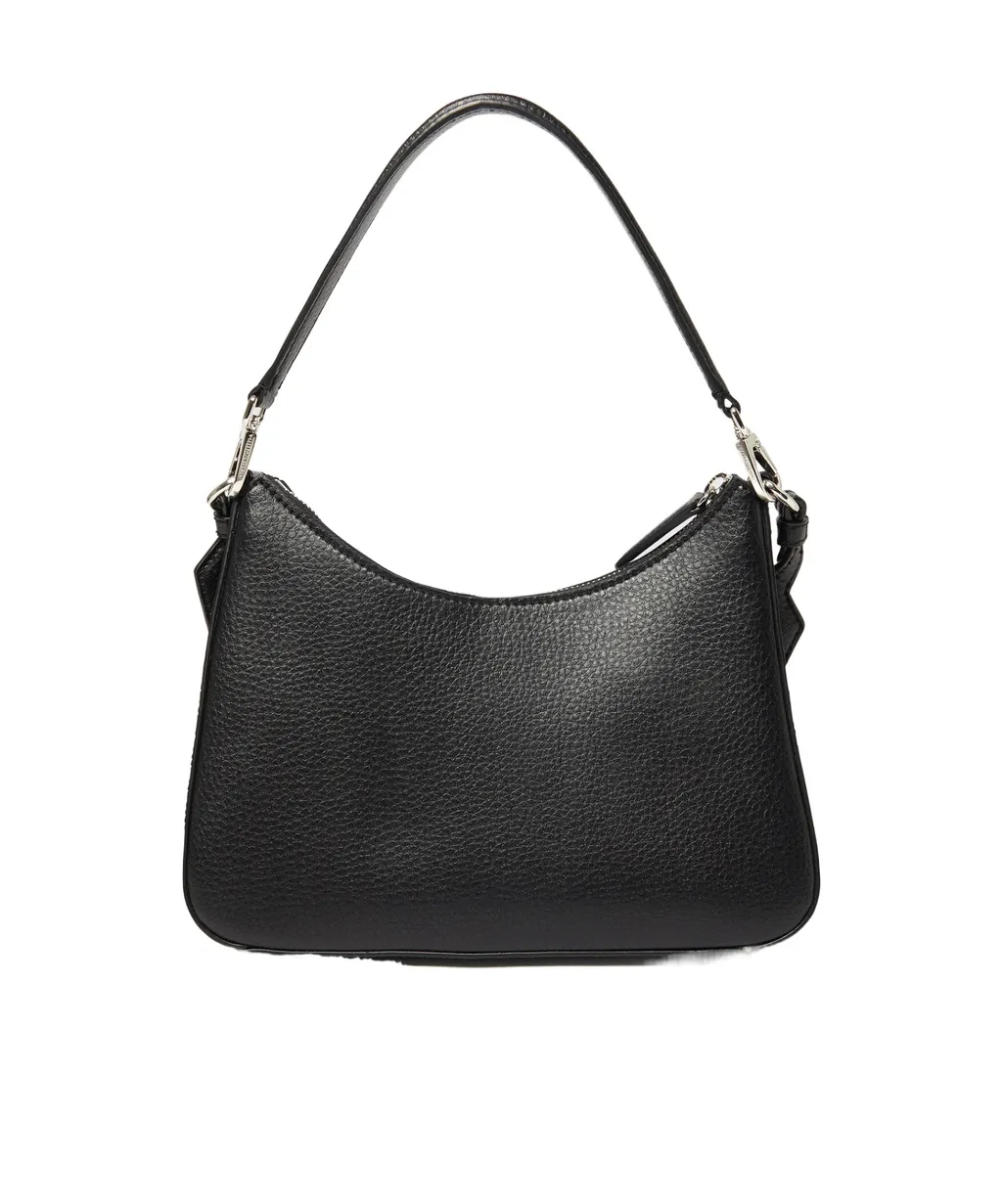 Logo Embellished Shoulder Bag