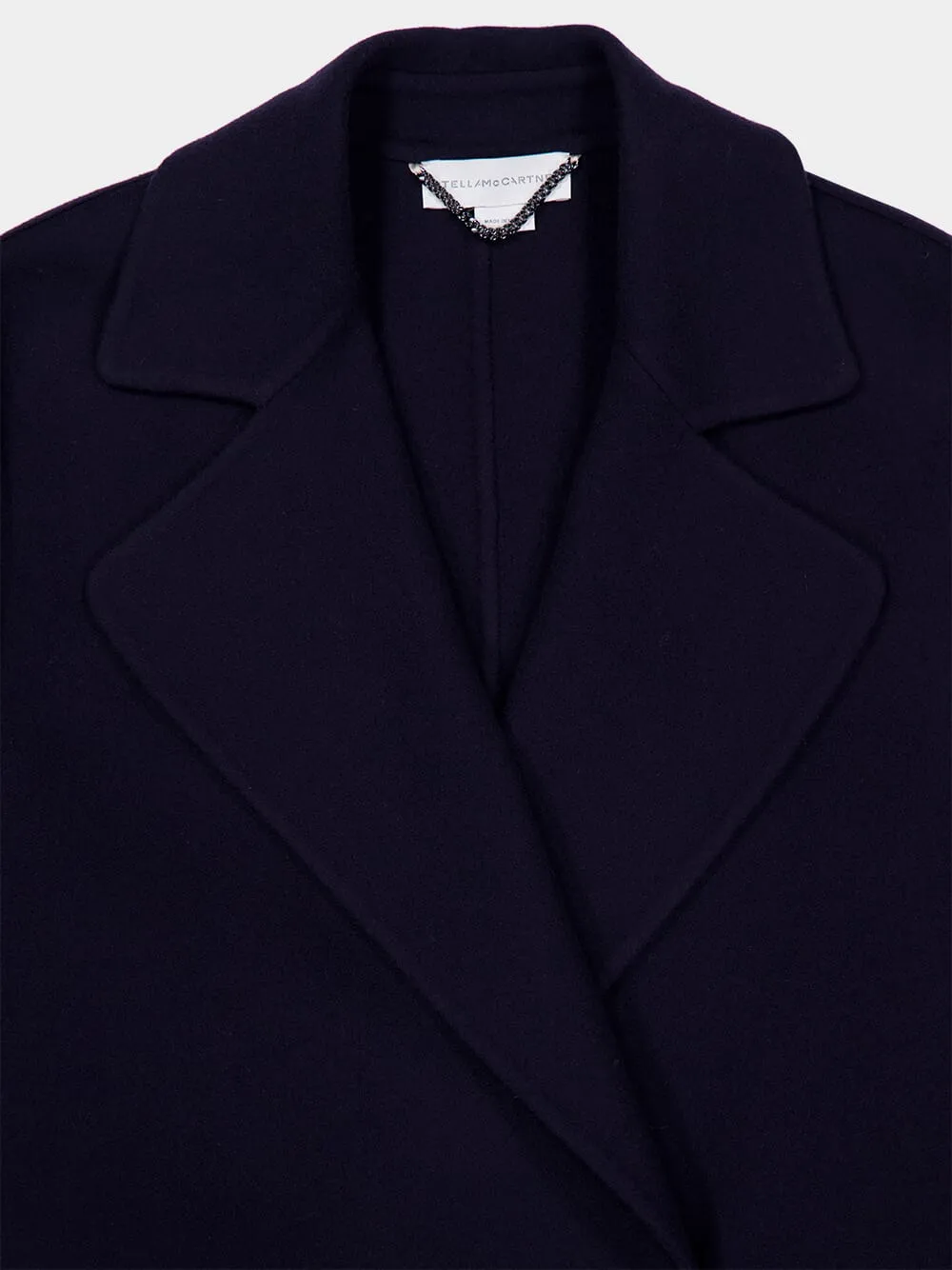 Stella Mccartney Double-Breasted Coat