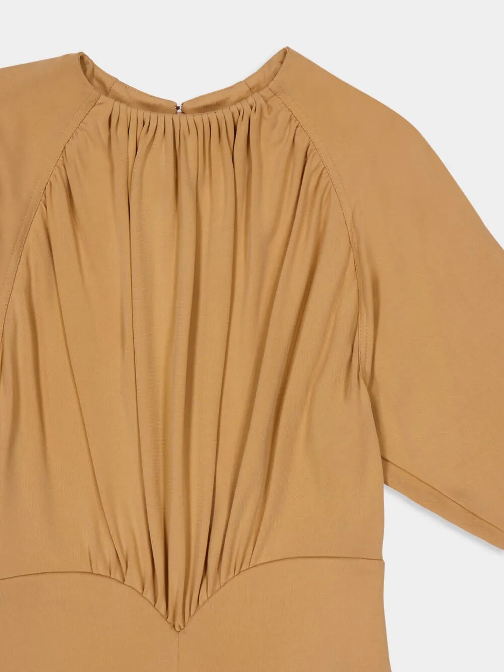 Stella Mccartney Maxi Crepe Dress
