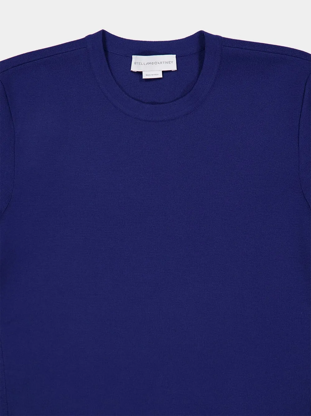 Stella Mccartney Short-Sleeved Knitted Top