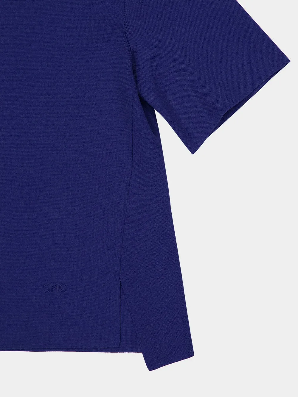 Stella Mccartney Short-Sleeved Knitted Top