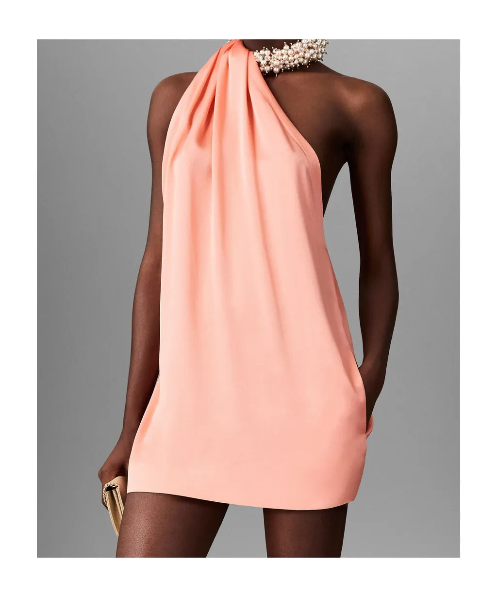 Stella Mccartney Peony Sleeveless Mini Dress