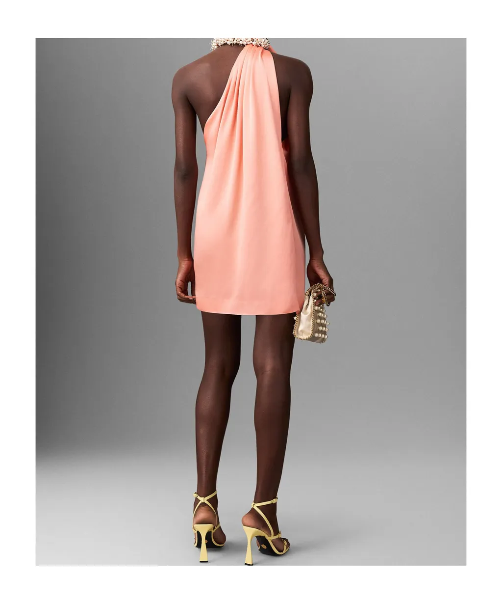 Stella Mccartney Peony Sleeveless Mini Dress