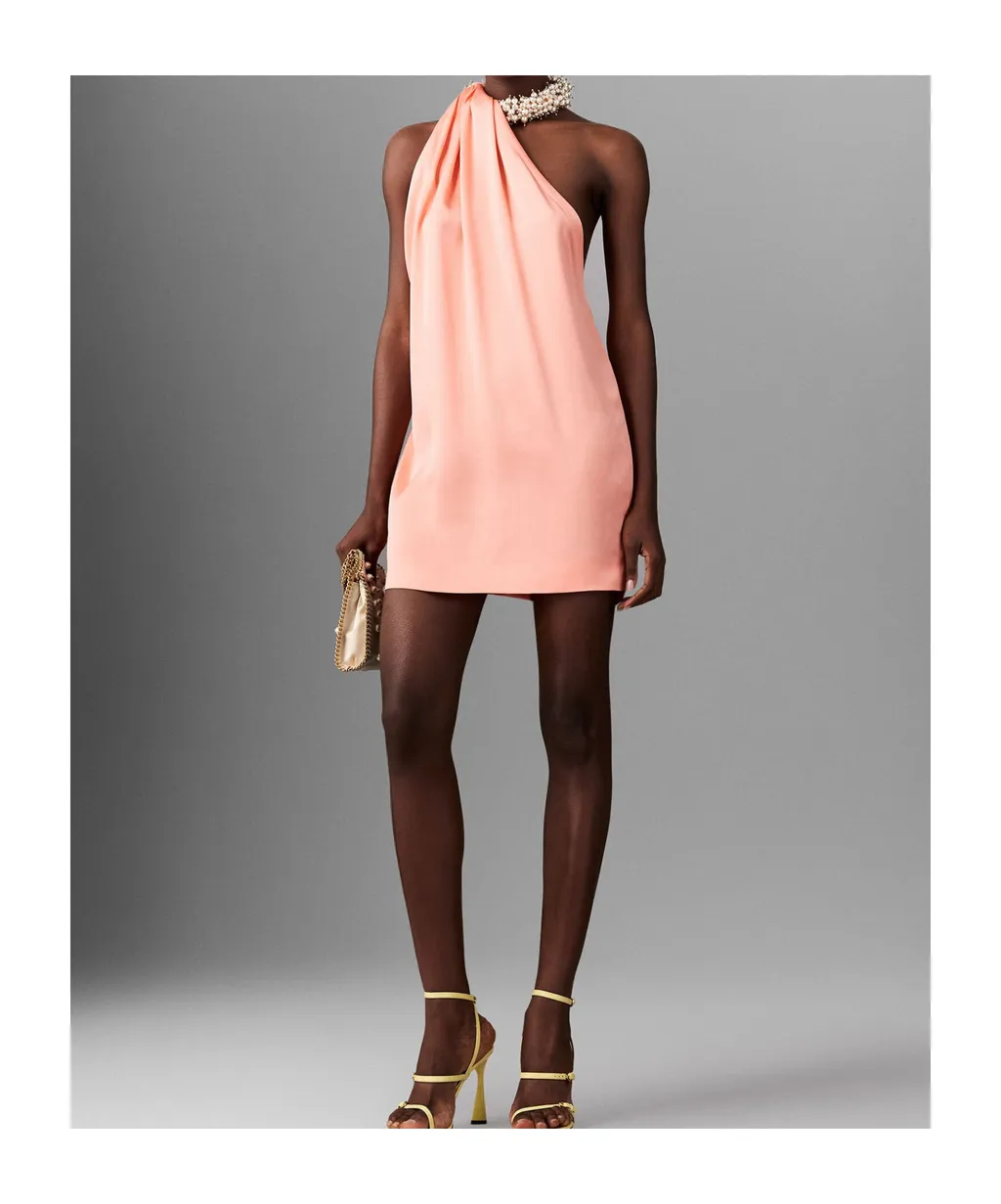 Stella Mccartney Peony Sleeveless Mini Dress