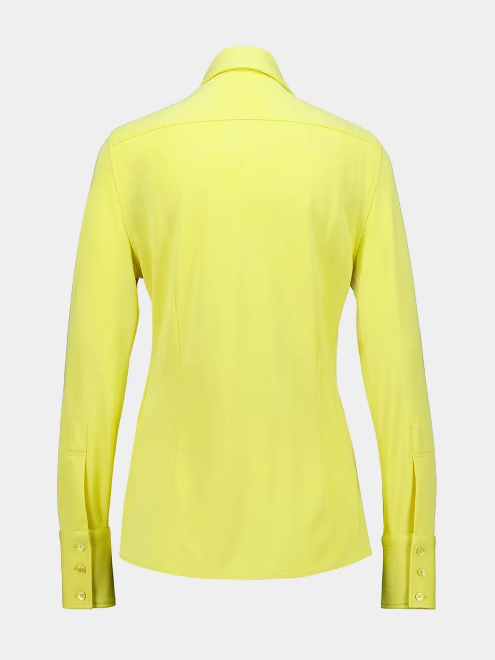 Stella Mccartney Long-Sleeved Crepe Shirt