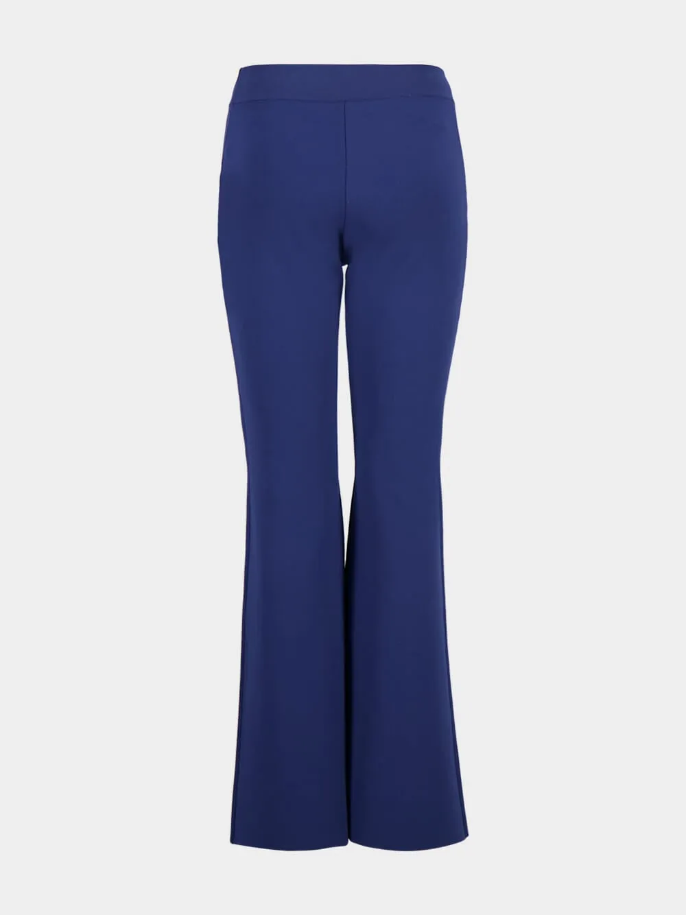 Stella Mccartney Flared Knitted Trousers