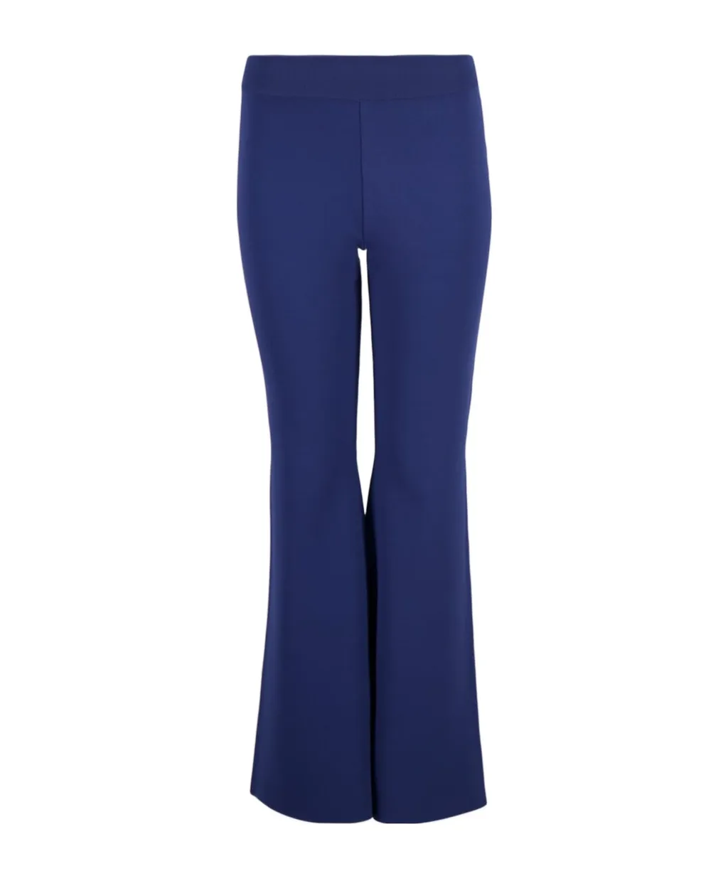 Stella Mccartney Flared Knitted Trousers