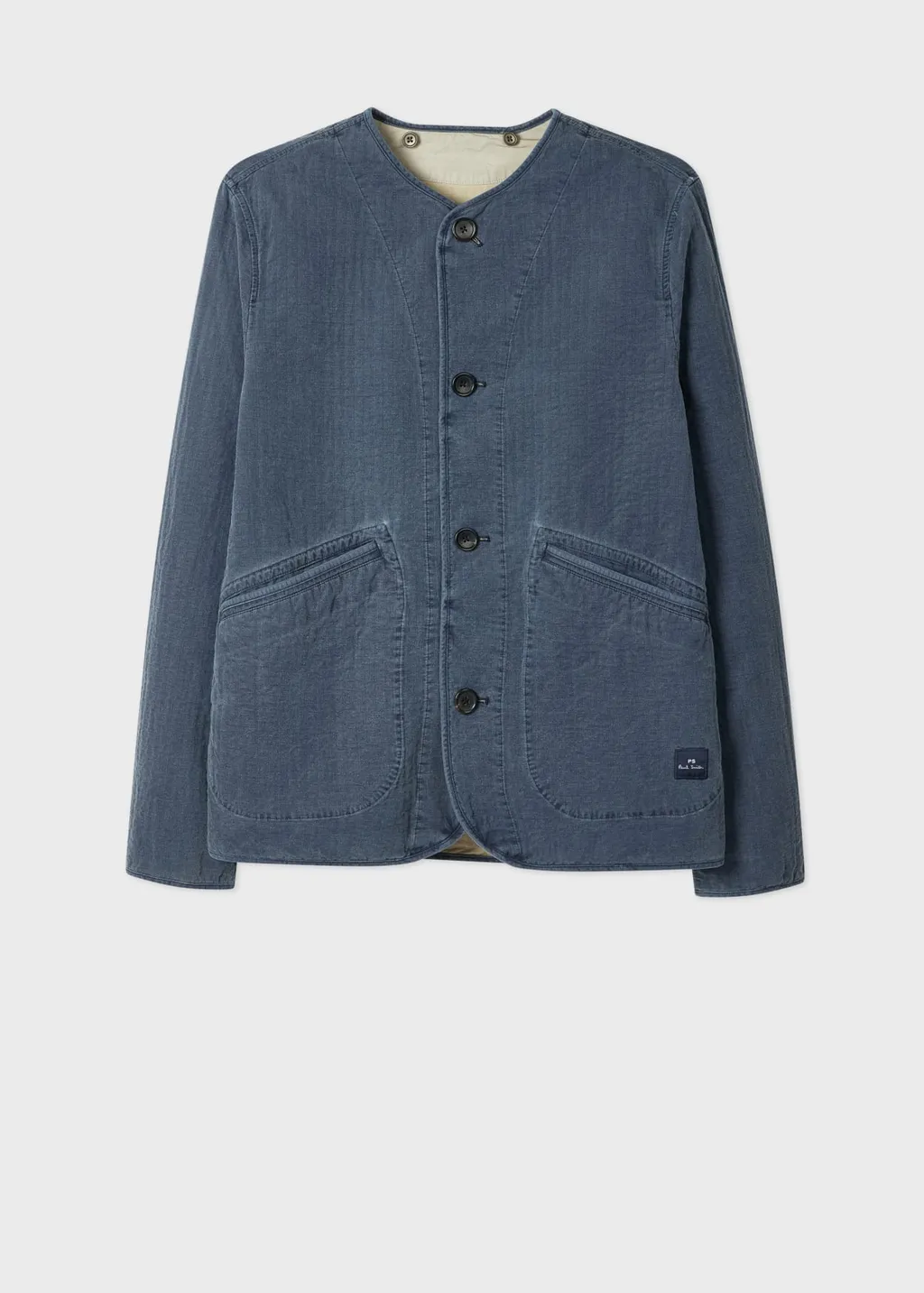 Ps Paul Smith Corduroy Collar Jacket
