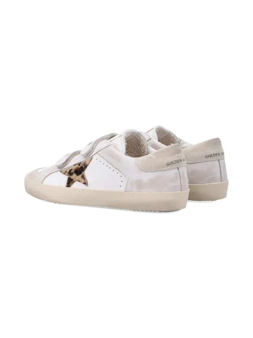 Round Toe Sneakers