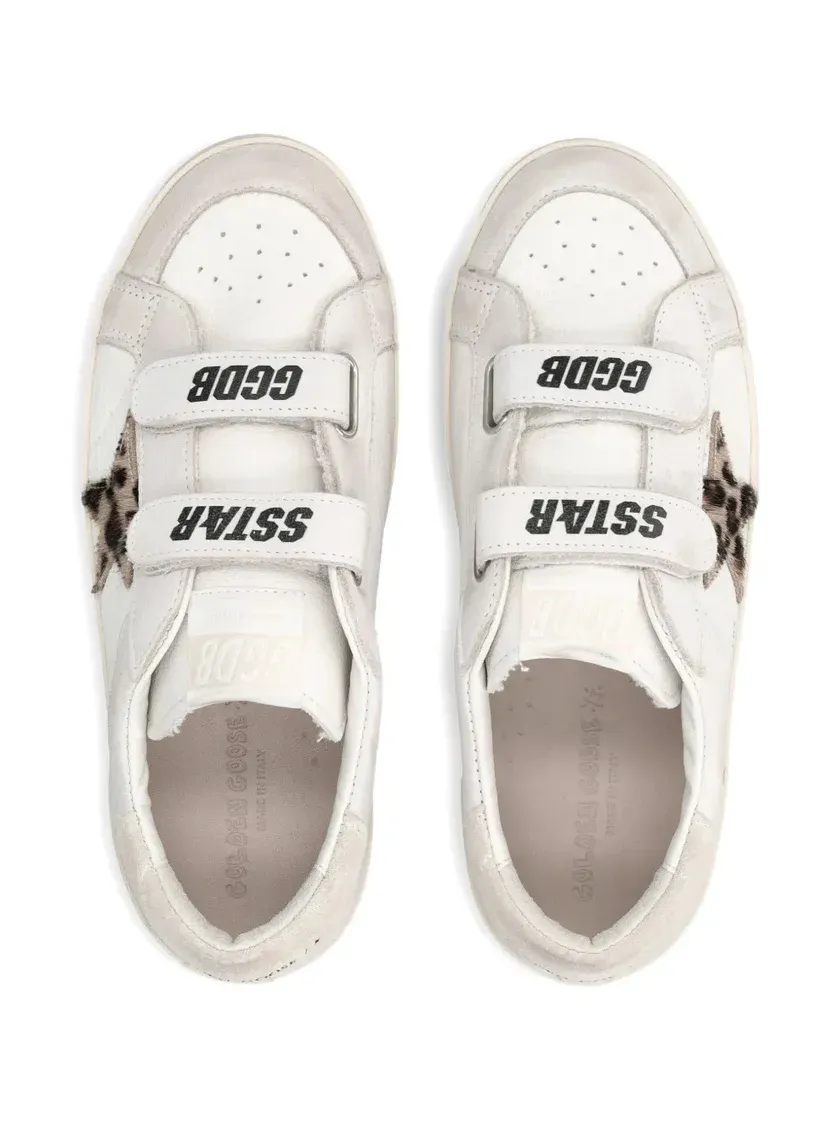 Round Toe Sneakers