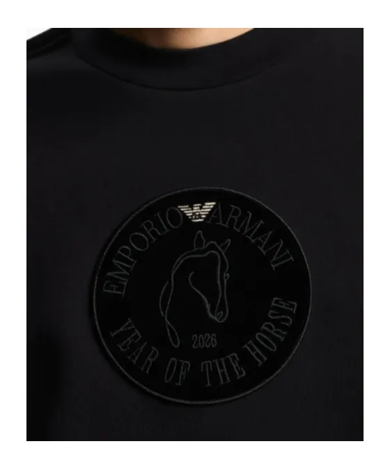 Logo-Patch Sweatshirt