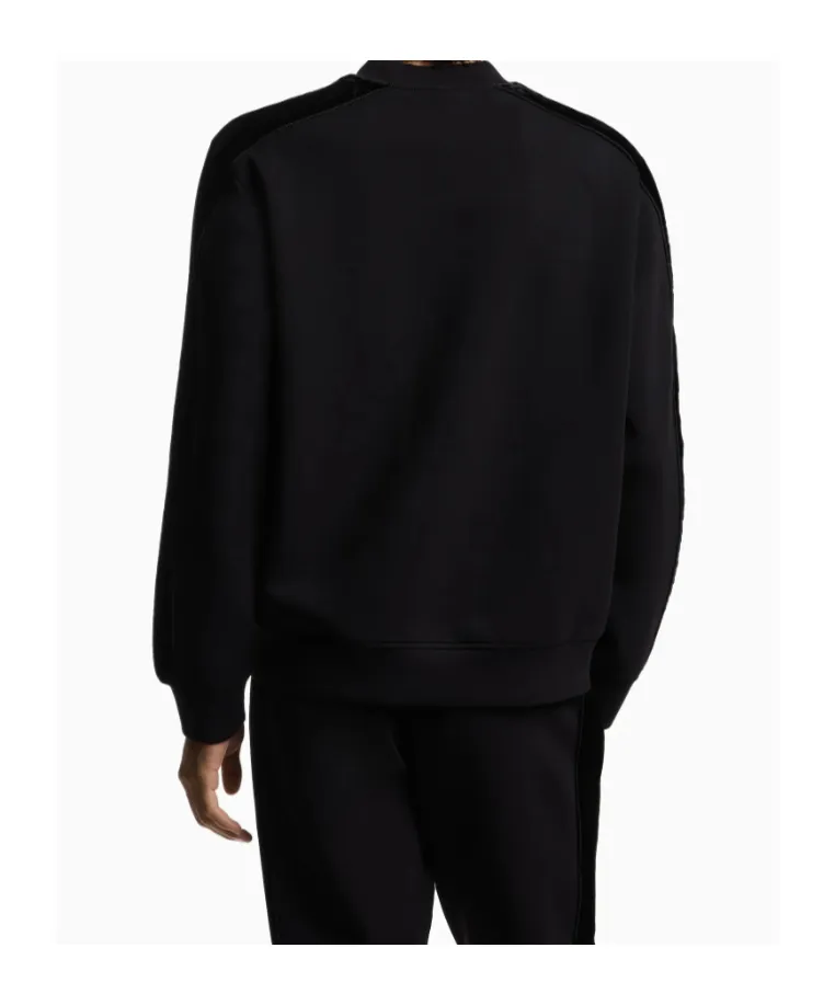 Logo-Patch Sweatshirt