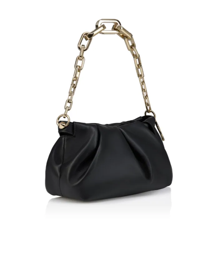Christian Louboutin Eva Chain Small Shoulder Bag
