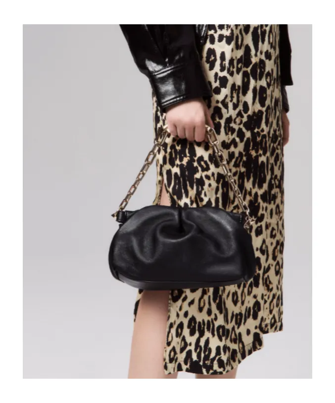 Christian Louboutin Eva Chain Small Shoulder Bag