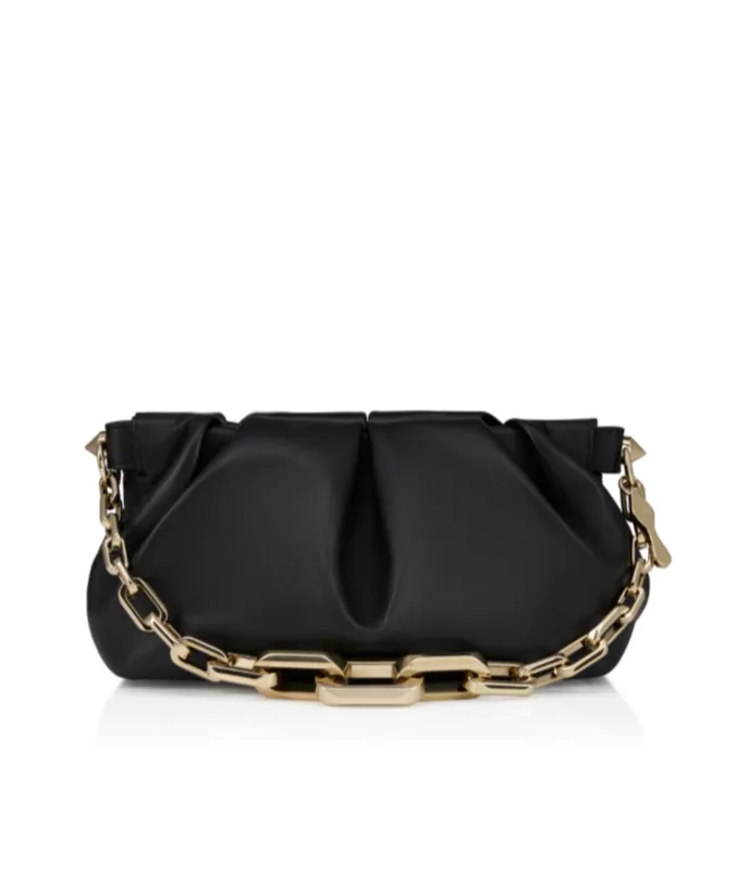 Christian Louboutin Eva Chain Small Shoulder Bag
