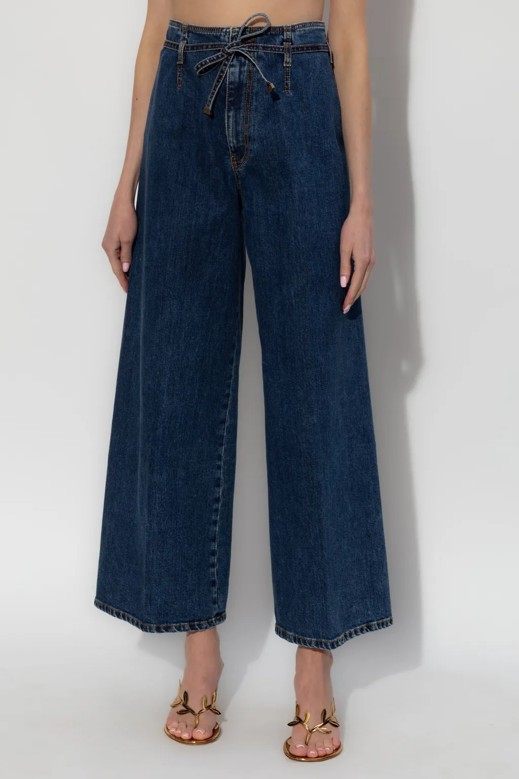 Etro Wide Leg Jeans