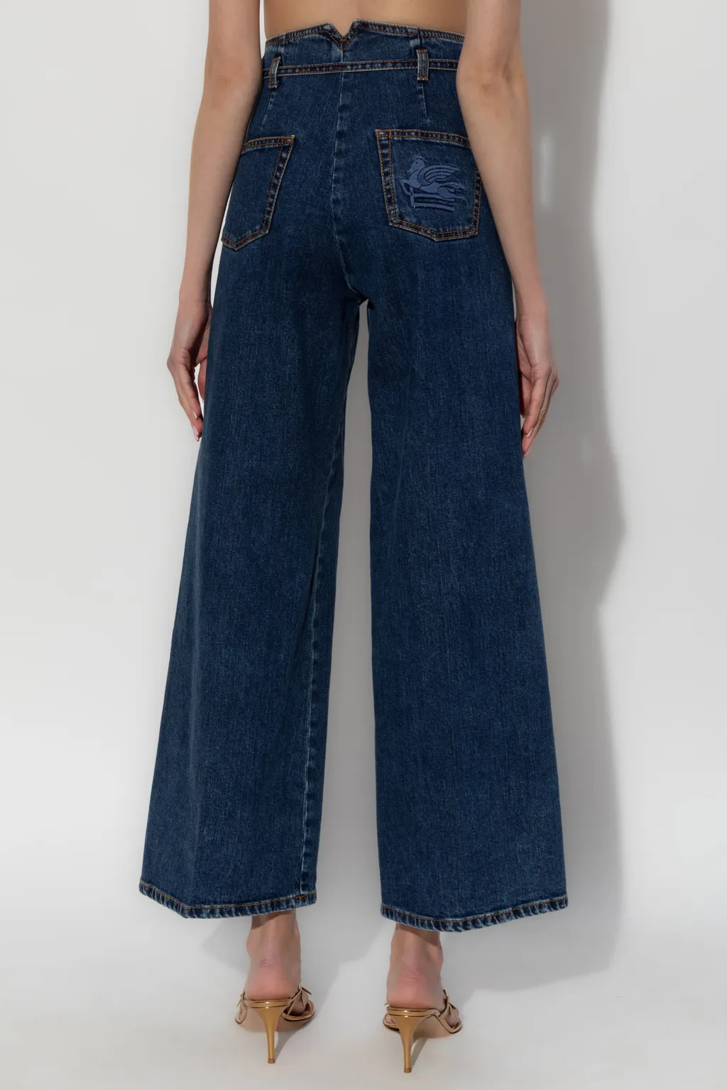 Etro Wide Leg Jeans