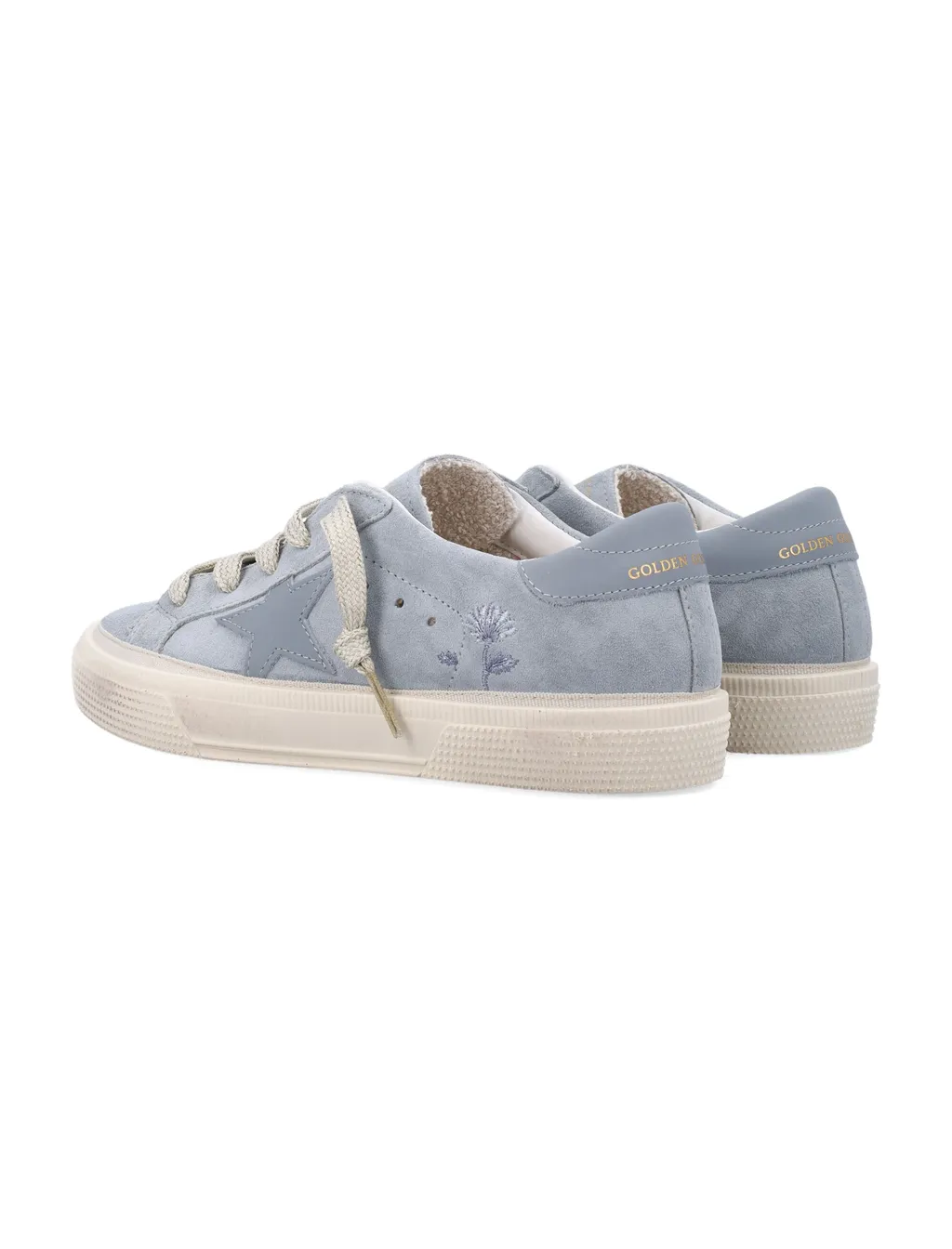 Golden Goose Kids May Lace-Up Sneakers