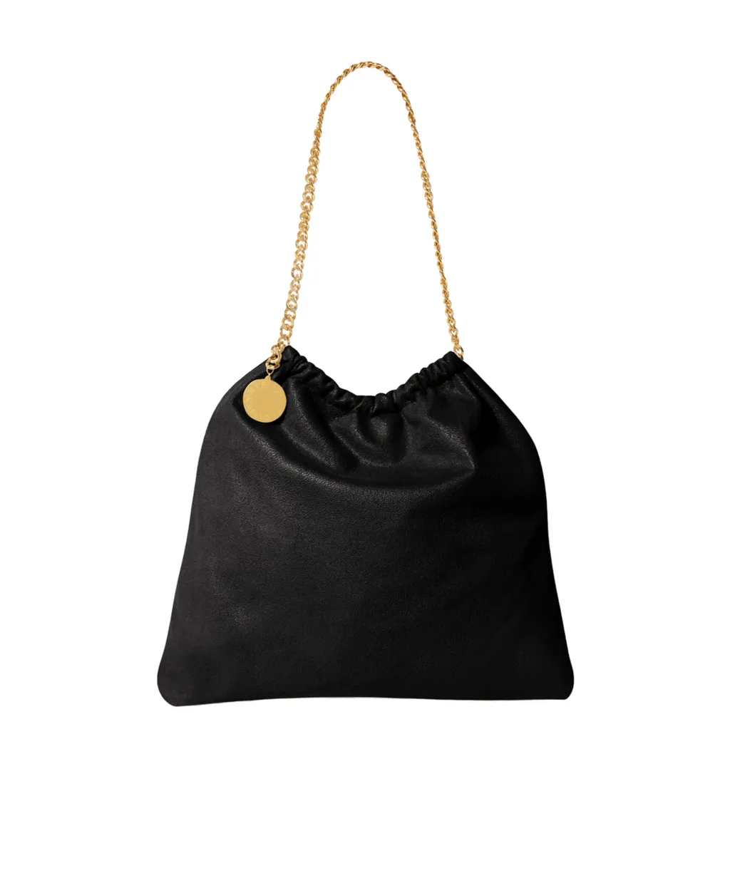 Stella Mccartney Logo Detail Chain Shoulder Bag