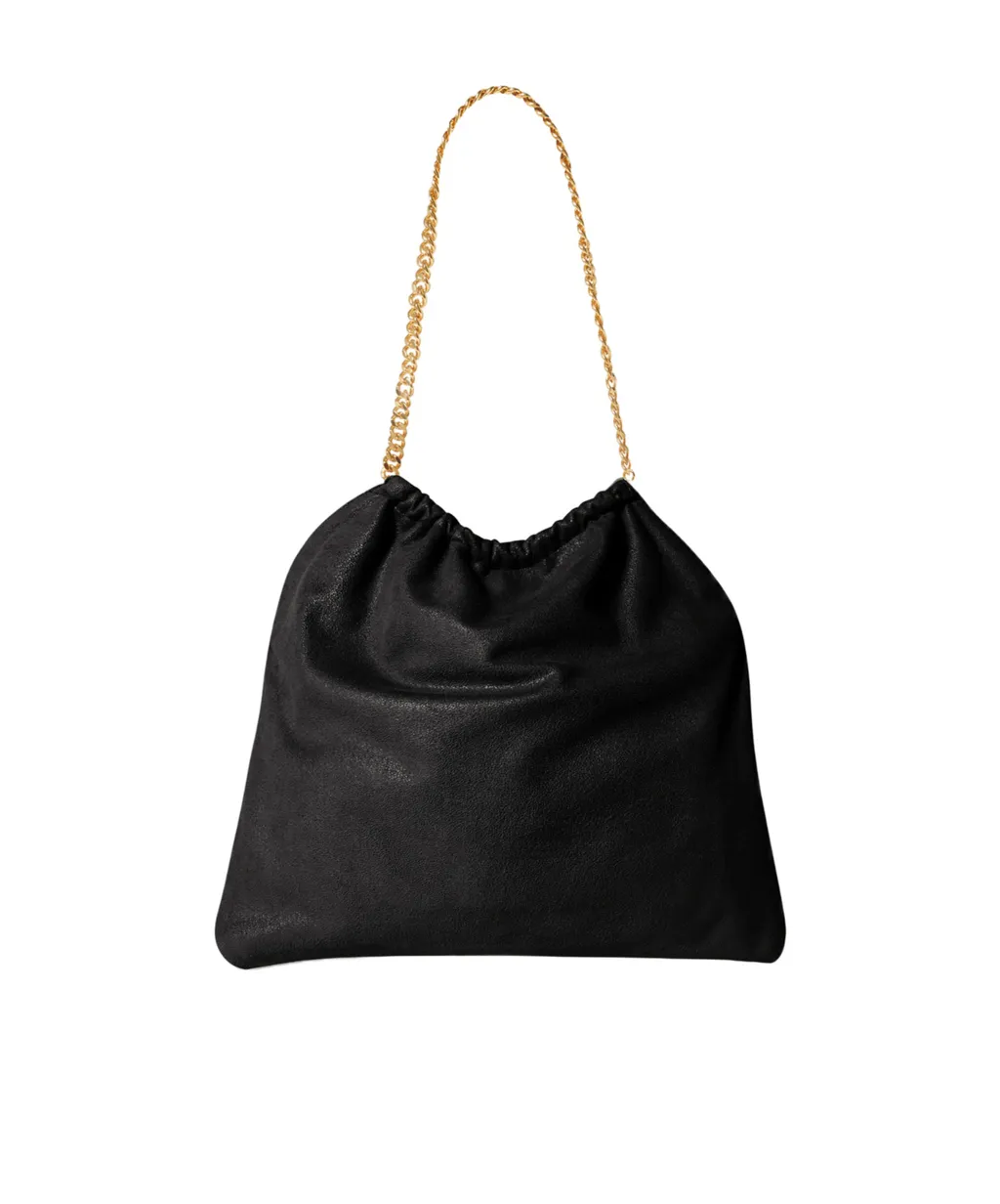 Stella Mccartney Logo Detail Chain Shoulder Bag