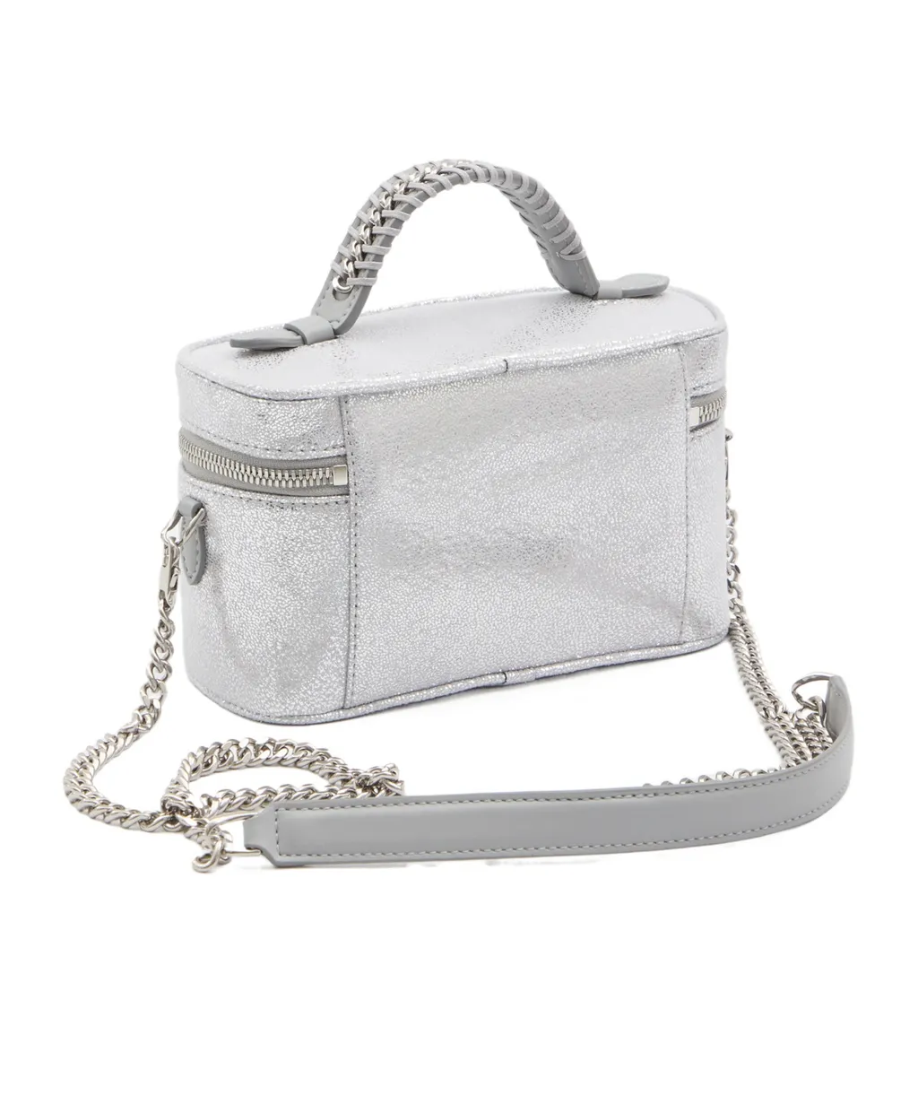 Stella Mccartney Metallic Finish Cosmetic Case