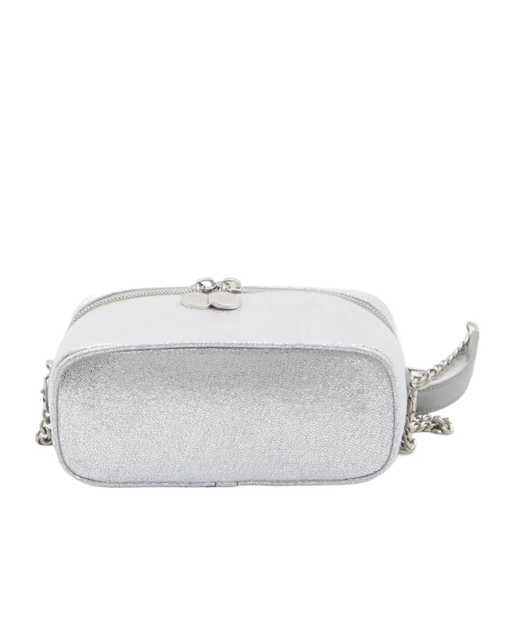 Stella Mccartney Metallic Finish Cosmetic Case