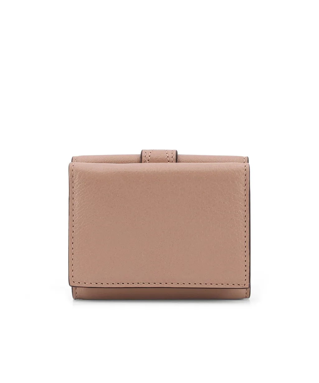 Chlo Mini Paddington Tri-Fold Wallet
