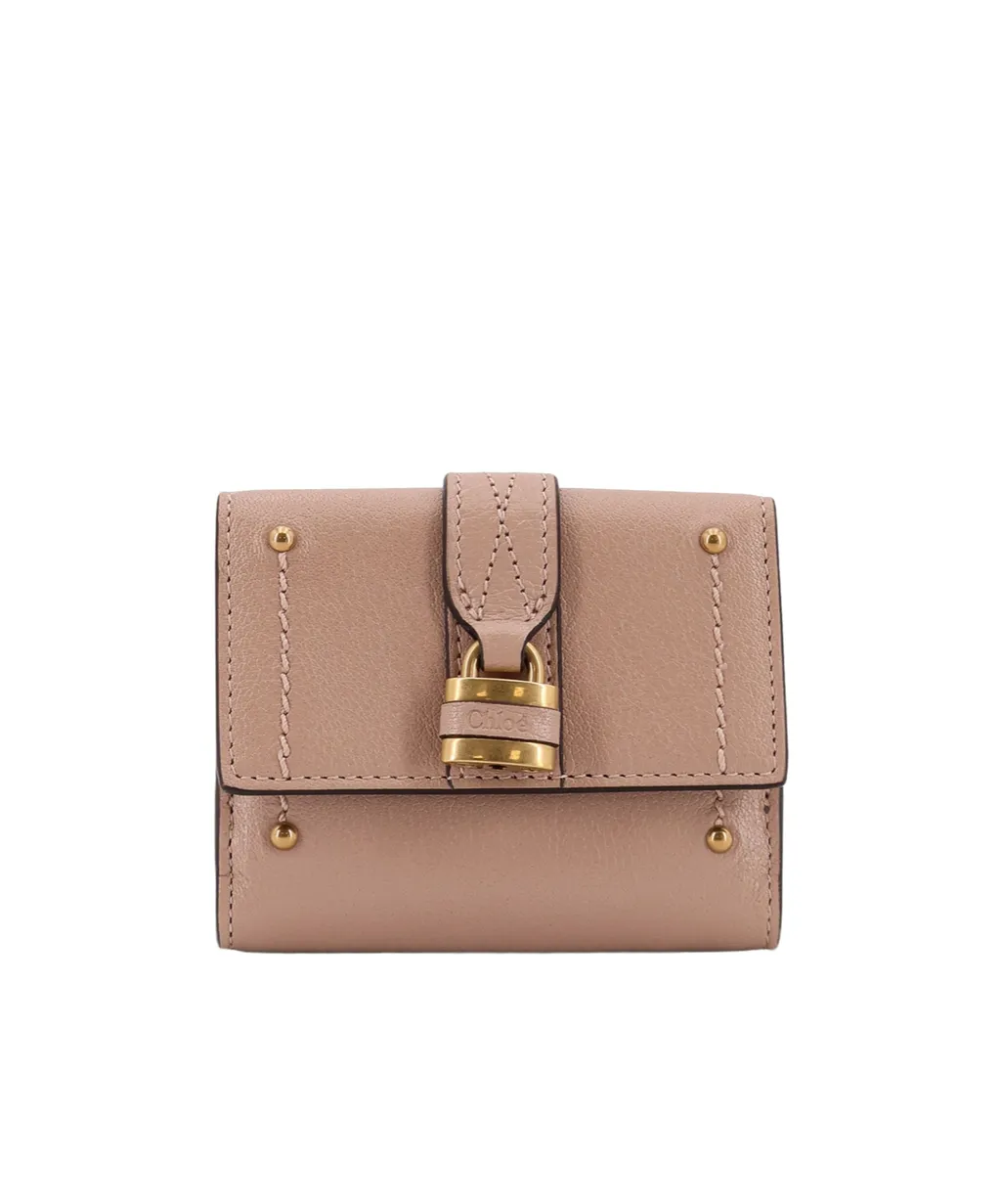 Chlo Mini Paddington Tri-Fold Wallet