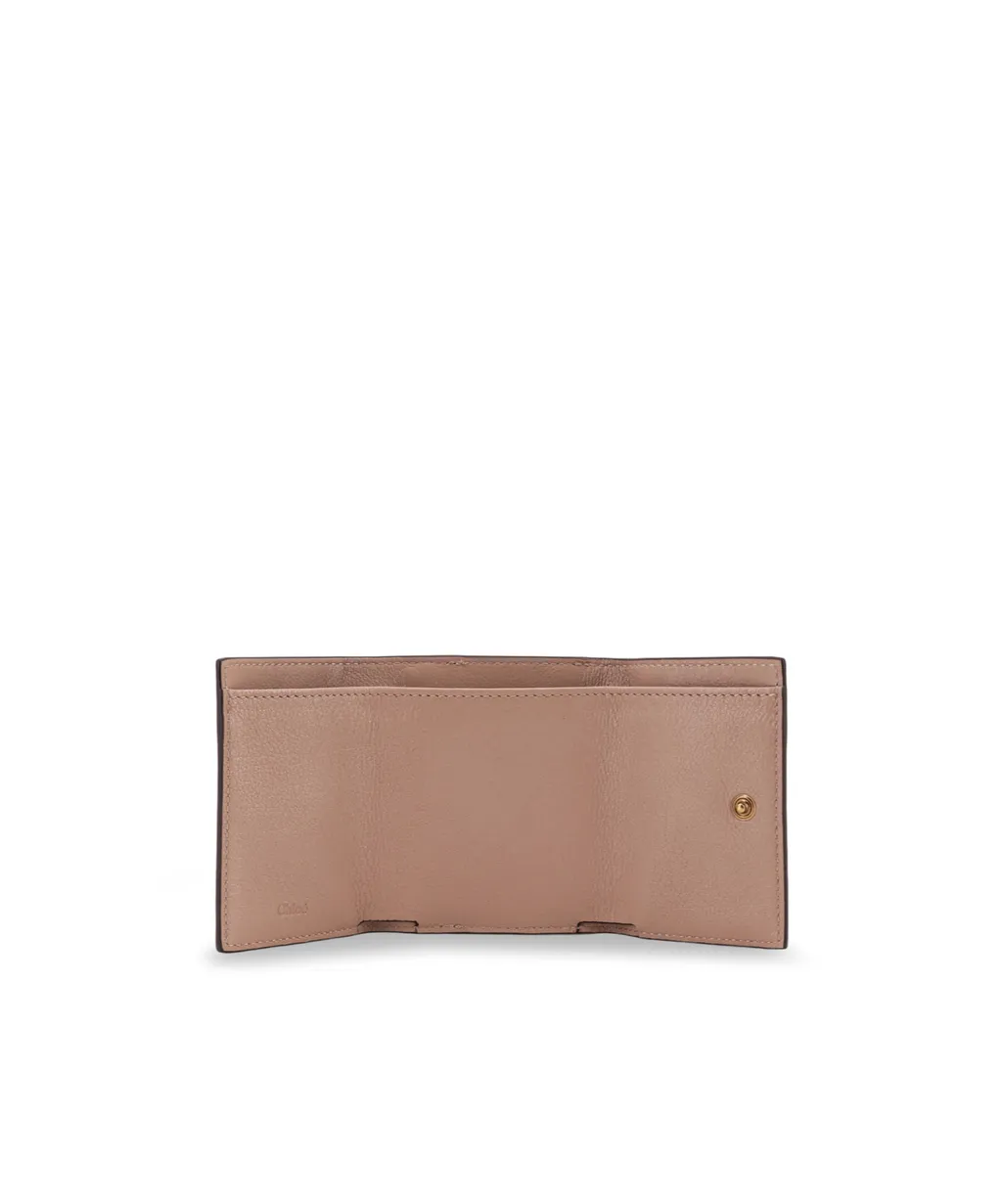 Chlo Mini Paddington Tri-Fold Wallet