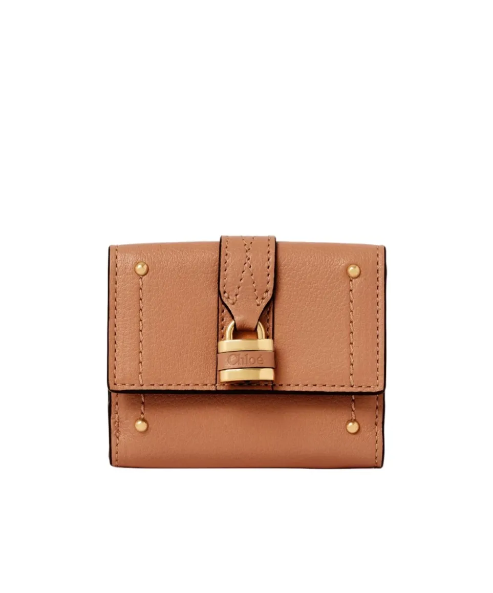 Chloé Mini Paddington Tri-Fold Wallet