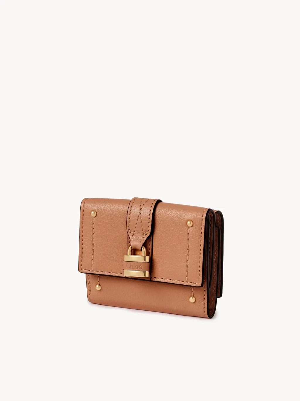 Chloé Mini Paddington Tri-Fold Wallet