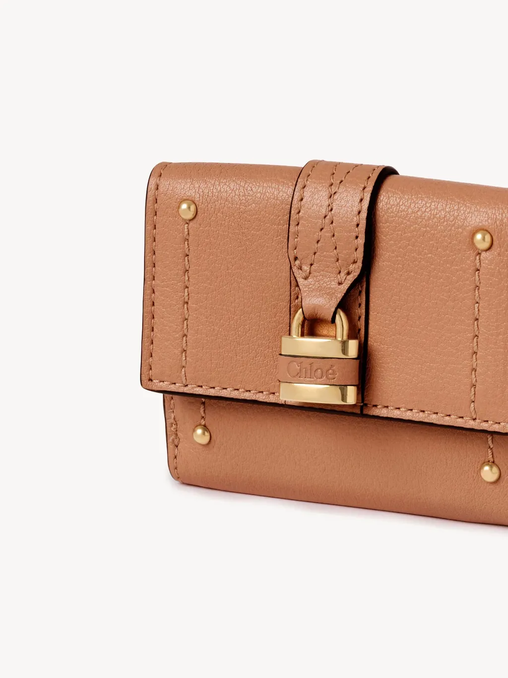 Chloé Mini Paddington Tri-Fold Wallet