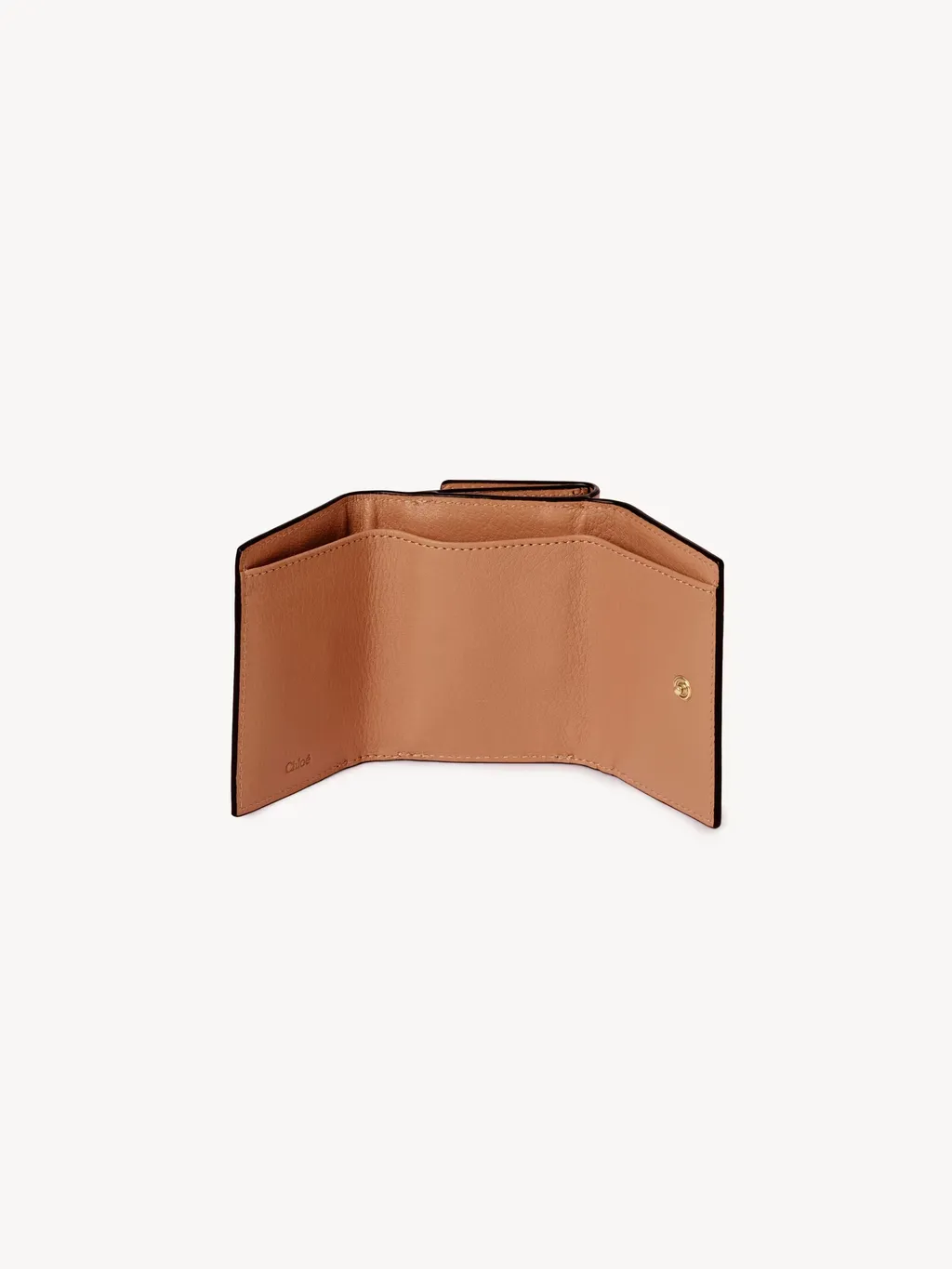 Chloé Mini Paddington Tri-Fold Wallet