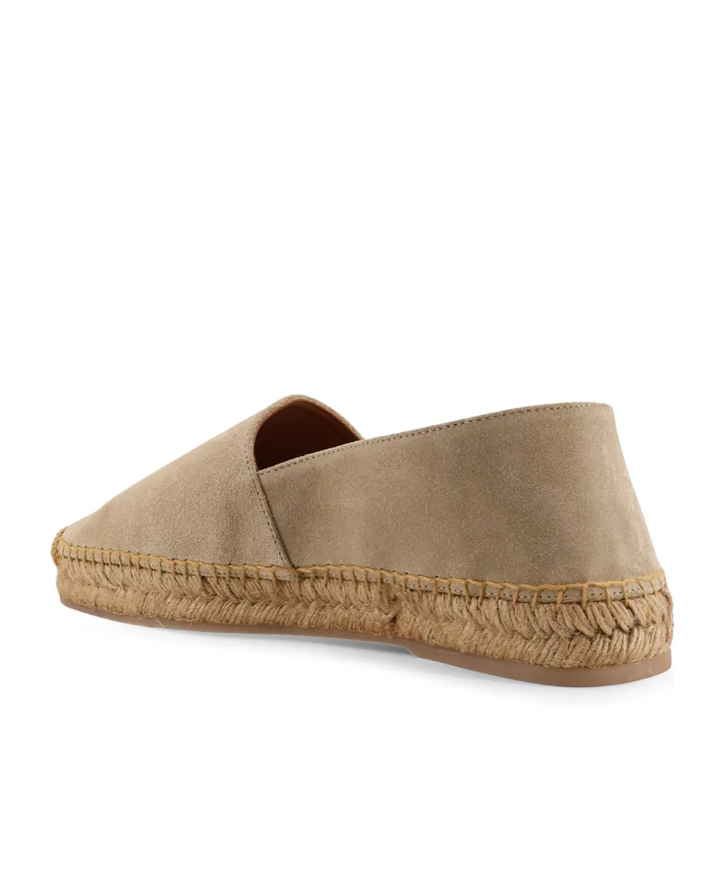 Kiton Square-Toe Slip-On Espadrilles