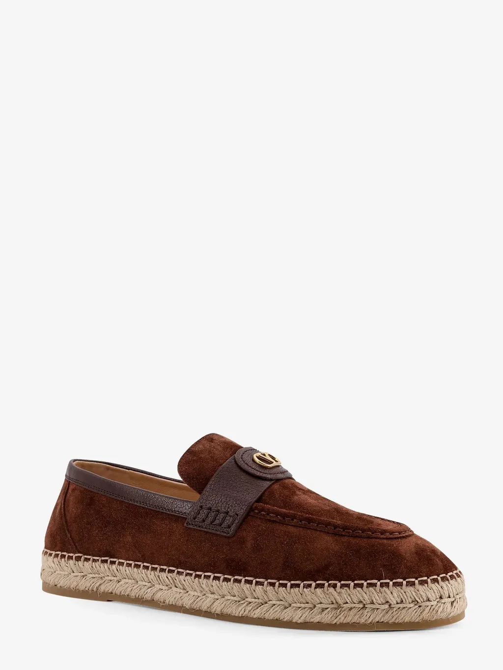 Valentino Vlogo Signature Slip-On Espadrilles