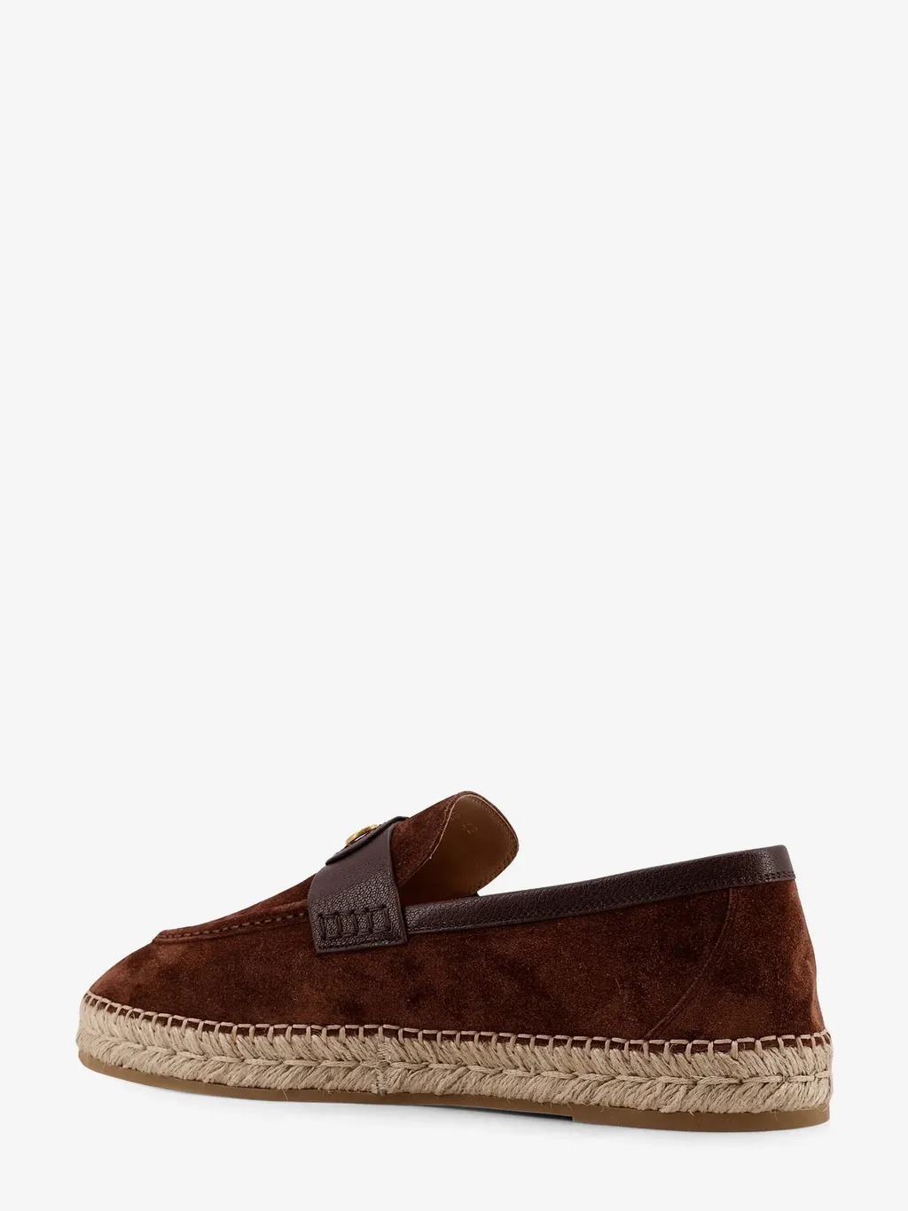 Valentino Vlogo Signature Slip-On Espadrilles