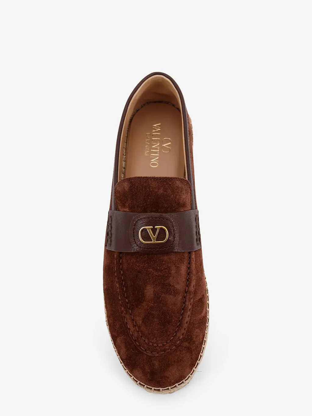 Valentino Vlogo Signature Slip-On Espadrilles