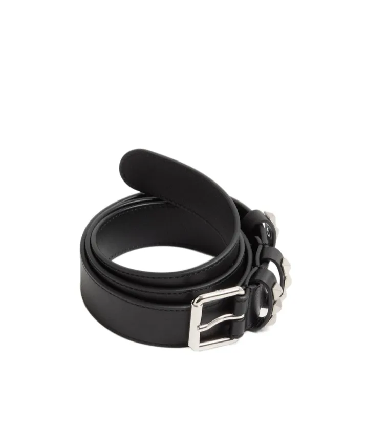 Valentino Garavani Rockstud Buckled Belt