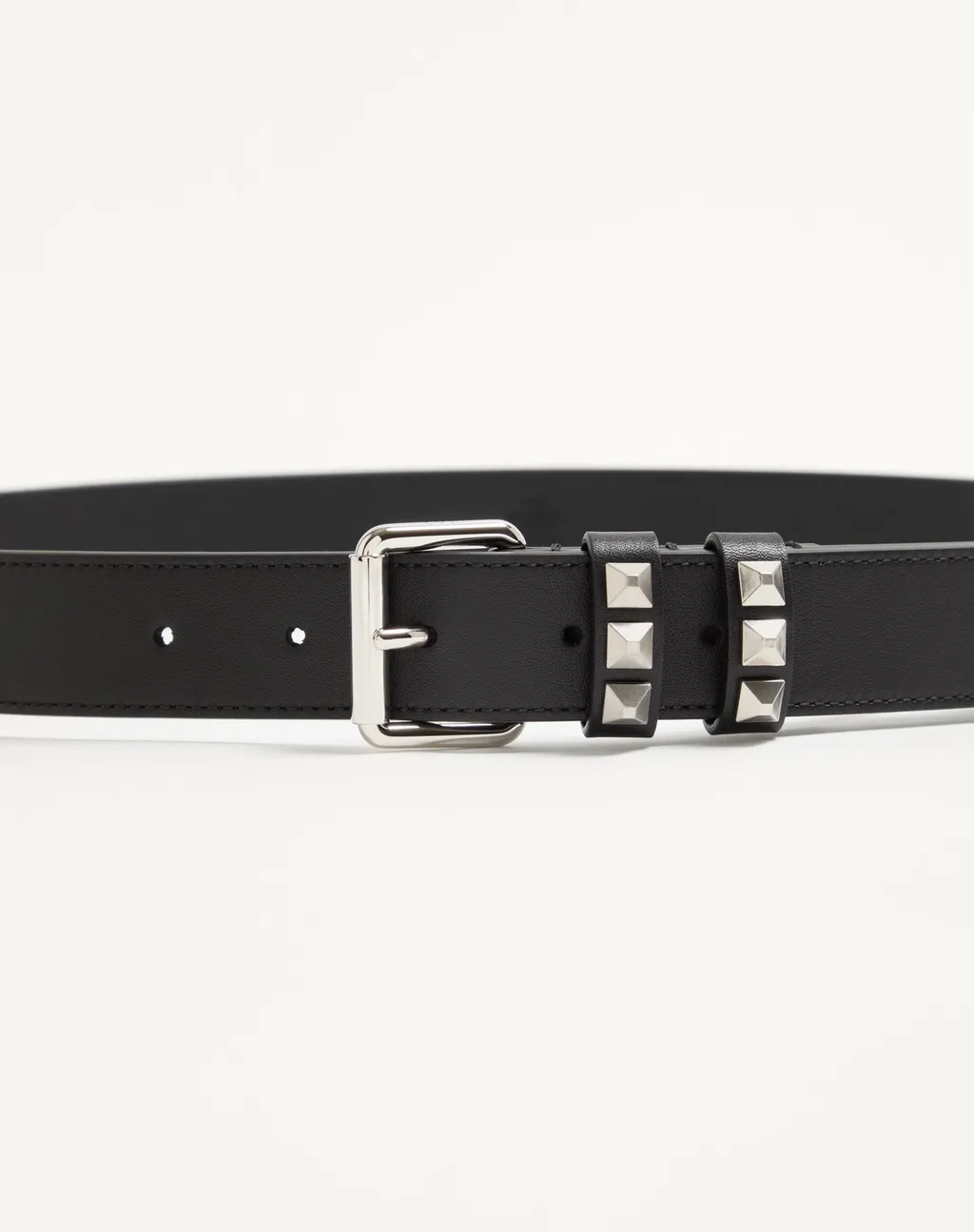 Valentino Garavani Rockstud Buckled Belt