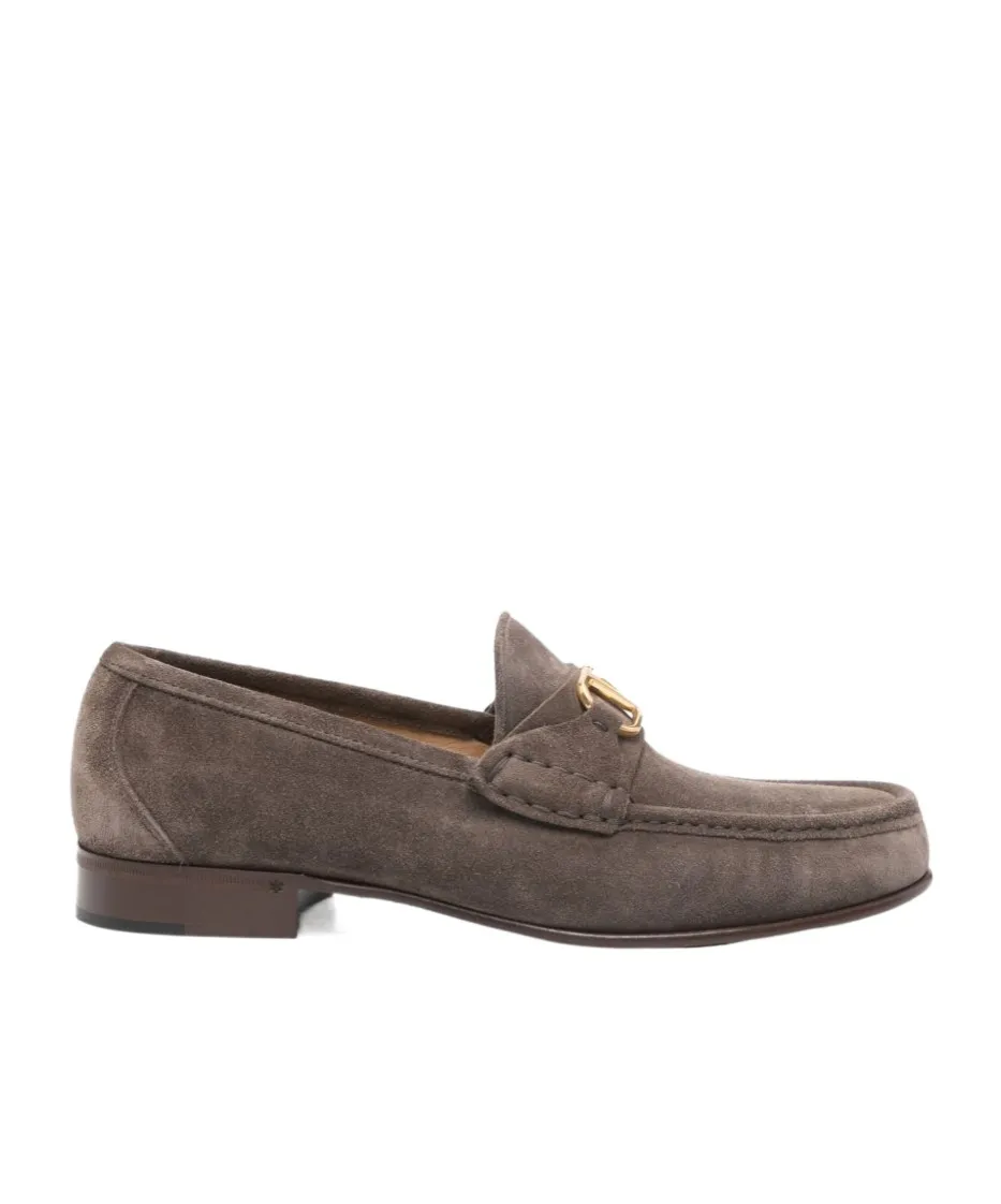 Valentino Vlogo Signature Slip-On Loafers