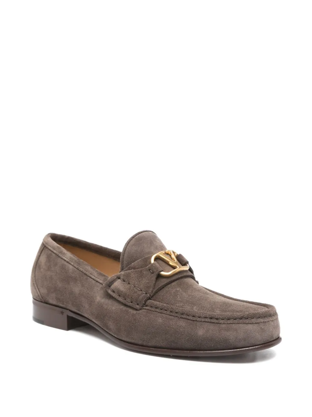 Valentino Vlogo Signature Slip-On Loafers