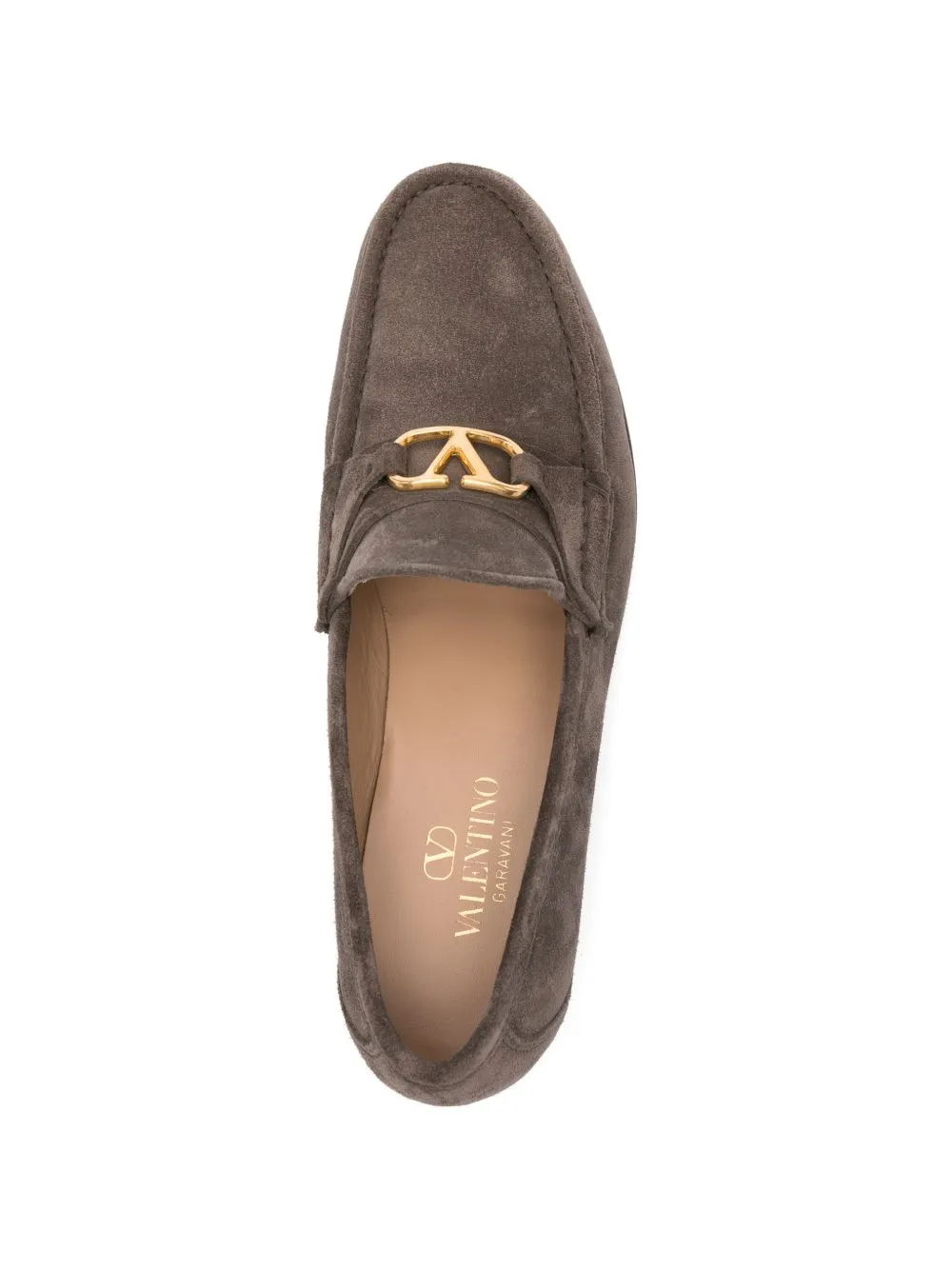 Valentino Vlogo Signature Slip-On Loafers