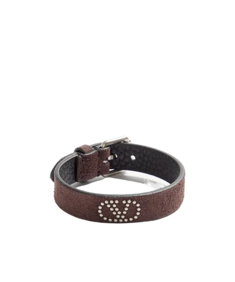 Valentino Vlogo Signature Buckled Bracelet