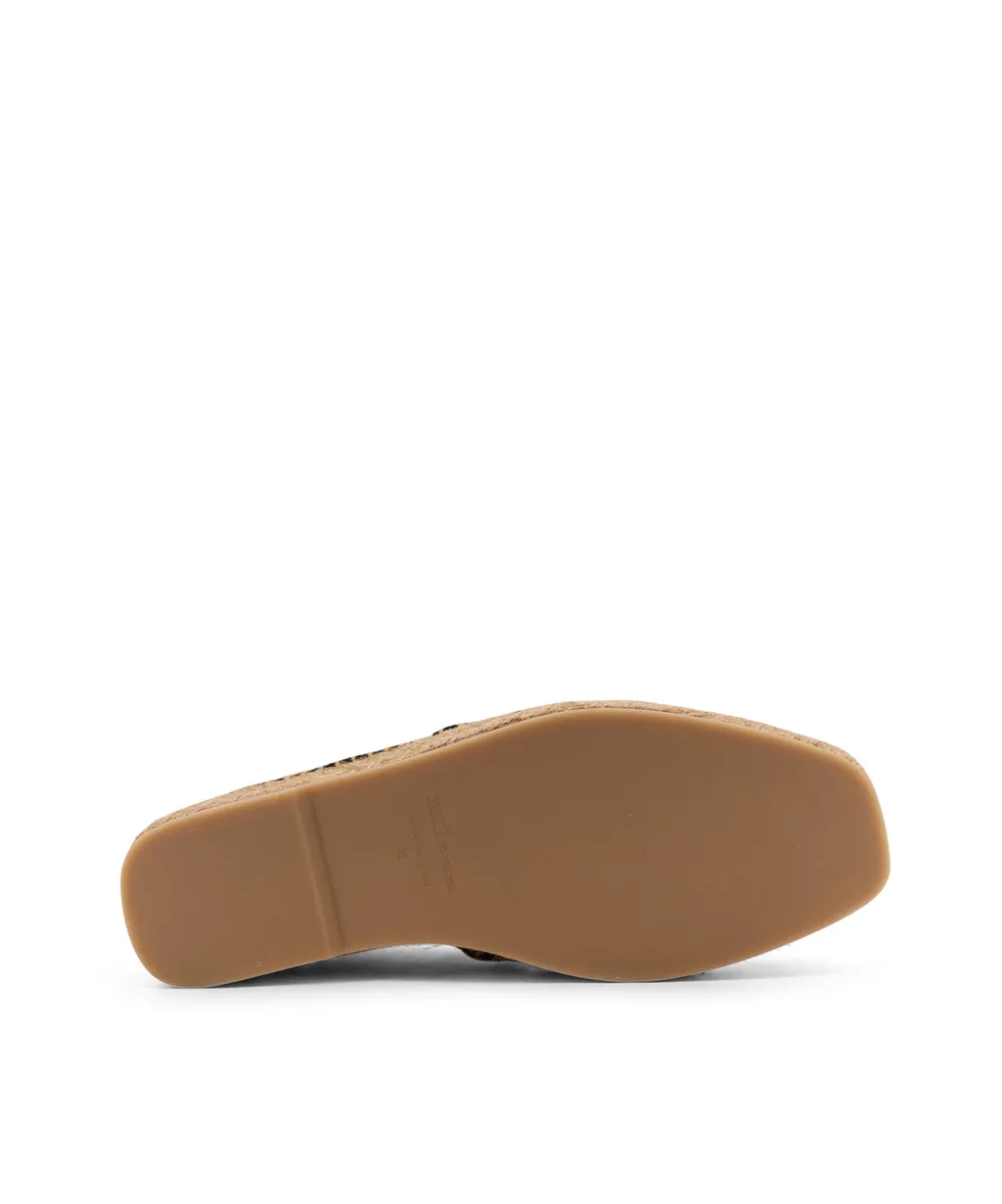 Kiton Square-Toe Slip-On Espadrilles