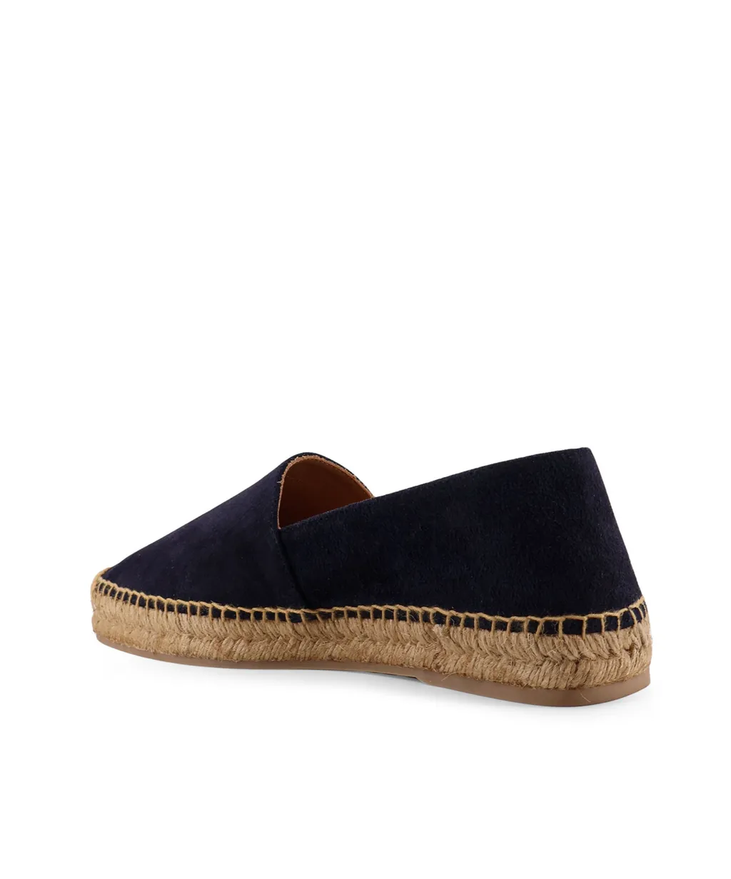 Kiton Square-Toe Slip-On Espadrilles